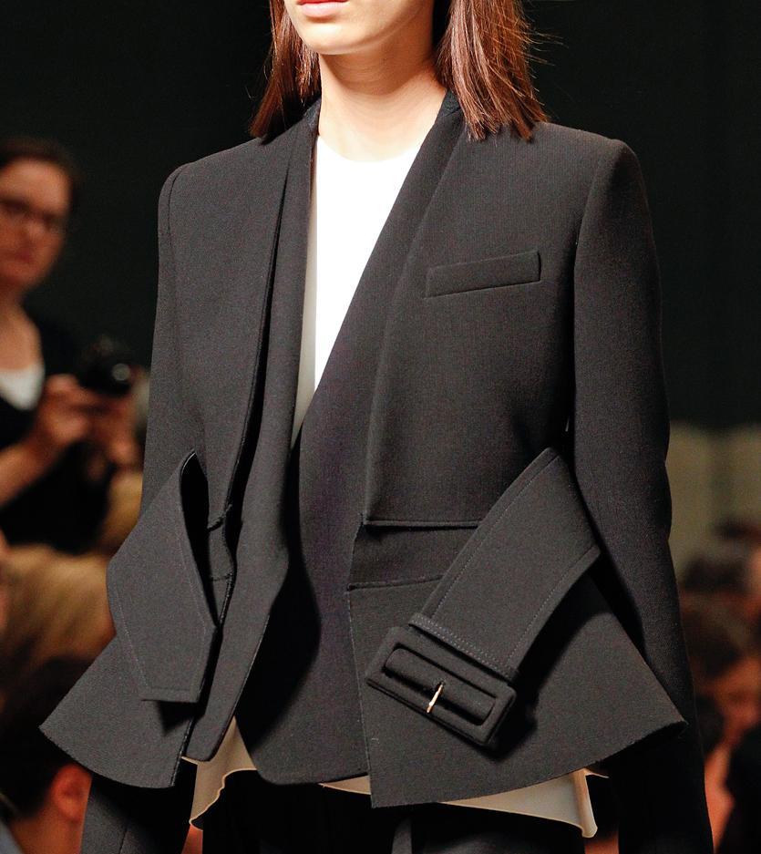 Fashion & Lifestyle: Celine Jackets Spring 2012 Womenswear