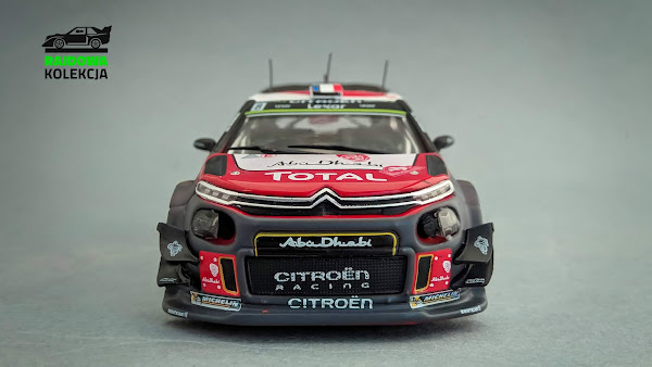 IXO/Eaglemoss Citroën C3 WRC, Rallye Monte-Carlo 2017