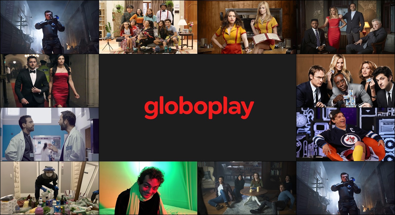 Globoplay - Confira as novidades de Junho Globoplay - Confira as novidades de Junho
