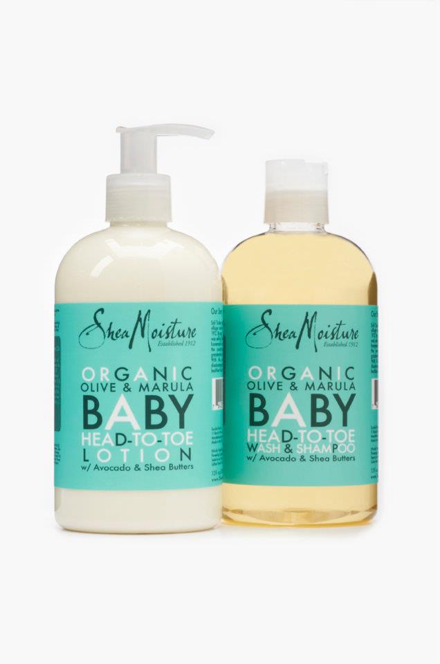 New Age Mama Shea Moisture Organic Baby Products