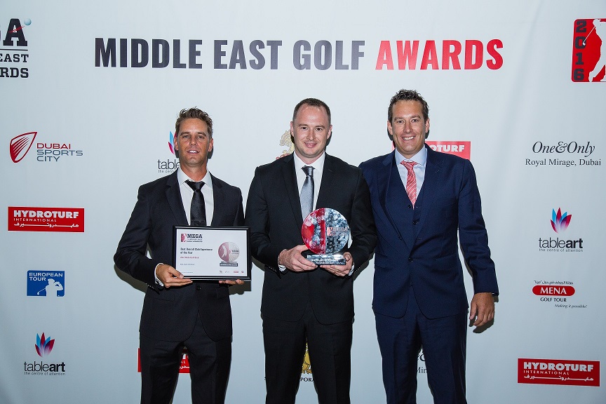 American Golfer Troon International Facilities Recognized by Middle