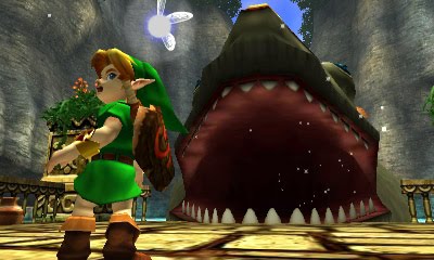 The Legend of Zelda: Ocarina of Time 3D - Swappa