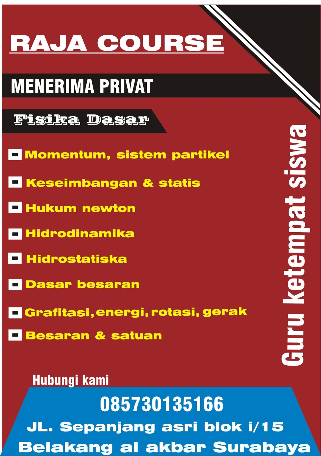 les privat surabaya