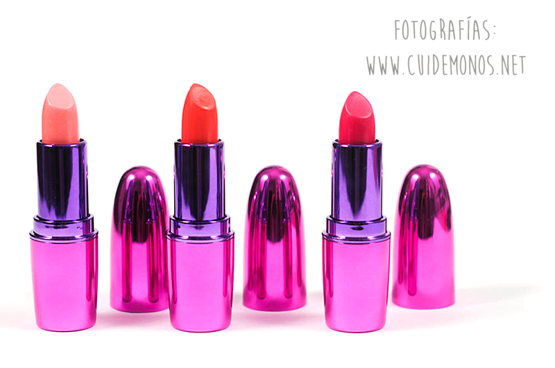 Lip Geek, Marshmallow Kiss, Colour Overdose, Barbie is Jealous