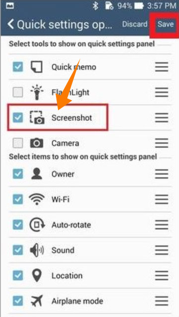 How to take a screenshot on Asus ZenFone How to take a screenshot on Asus ZenFone