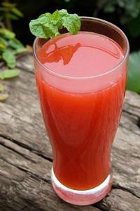 Jus Semangka Campur Jeruk Jus Semangka Campur Jeruk
