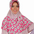 Jilbab Bergo Warna Pink