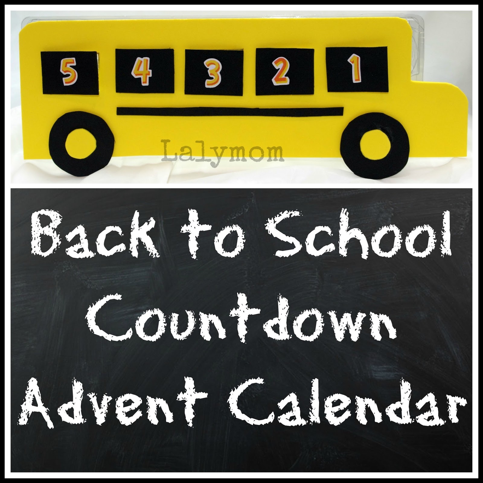 School Countdown Calendar
