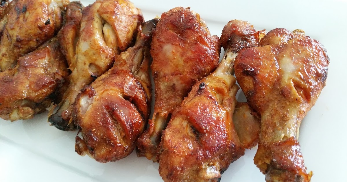 Ellouisa Drumsticks uit de oven
