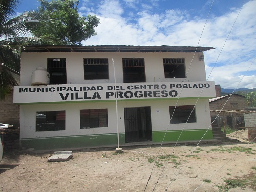 Municipalidad del Centro Poblado Villa Progreso (Chanchamayo)