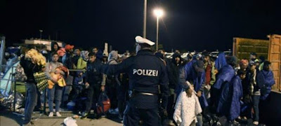 Austria reconoce 171 violadores y 15 terroristas entre sus refugiados