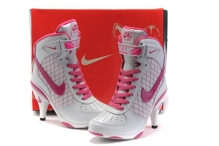 tacones nike mujer