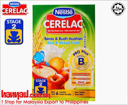Nestle Cerelac Infant Cereals Rice & Mixed Fruits