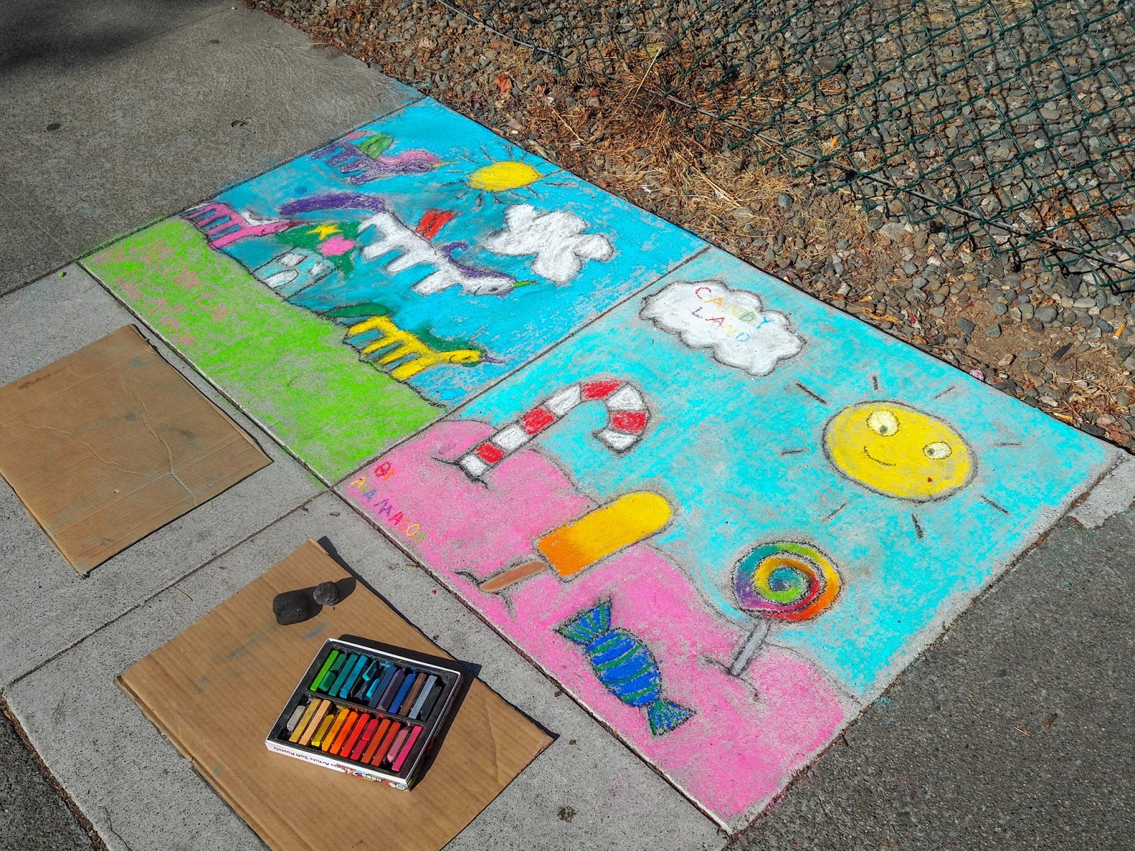 Berkeley Chocolate & Chalk Art Festival 2018