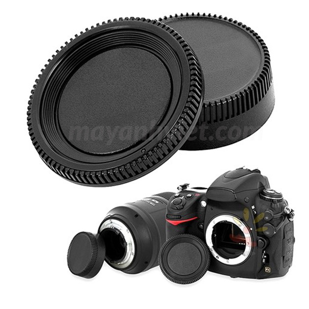 cap body và cap đuôi lens Nikon