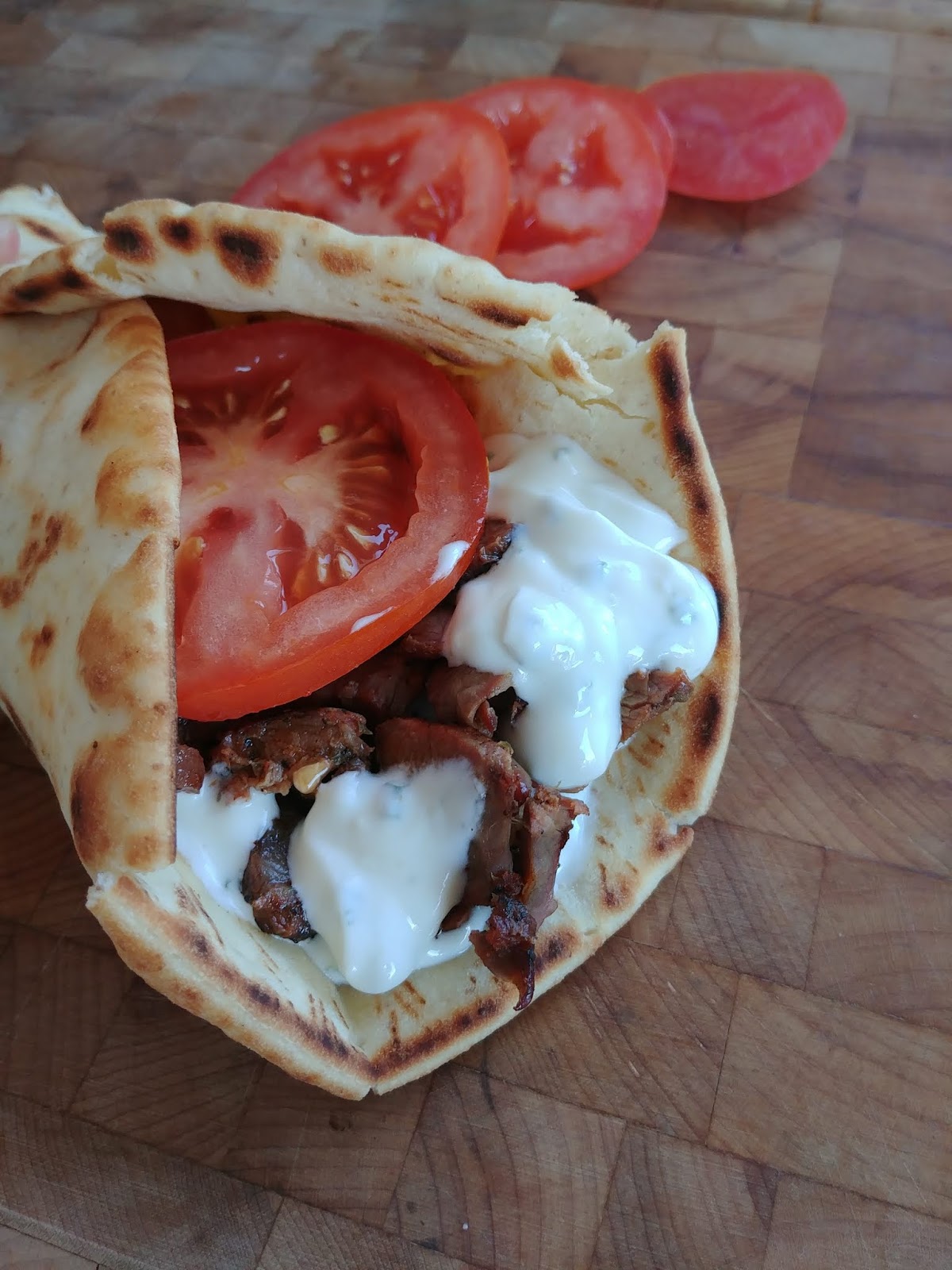 Molho De Iogurte Para Kebab Ou Gyros