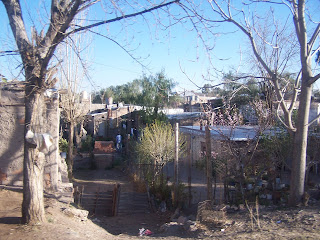 new barracks on the edge of mendoza