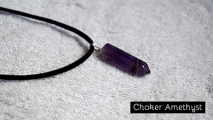 Choker Amethyst the inverse