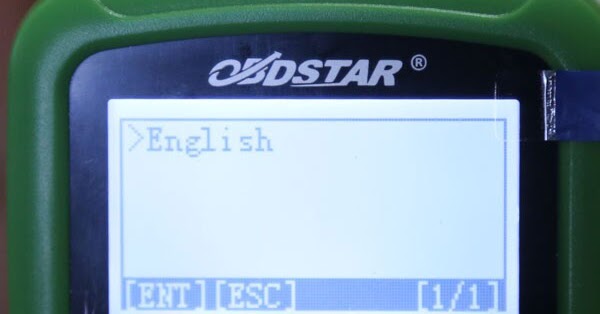 OBDSTAR Tool Tech Service /Advice: Newest Auto Pin Code Reader OBDSTAR ...