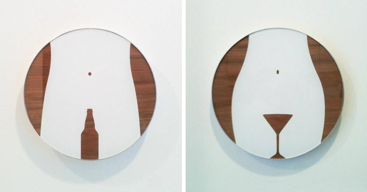 20+ Of The Most Creative Bathroom Signs Ever