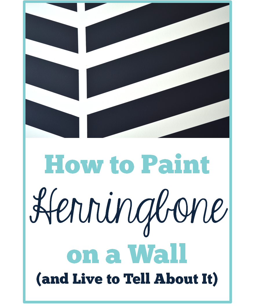 Herringbone Wall Tutorial