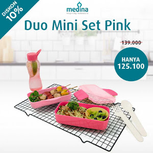 Duo Mini Set Pink