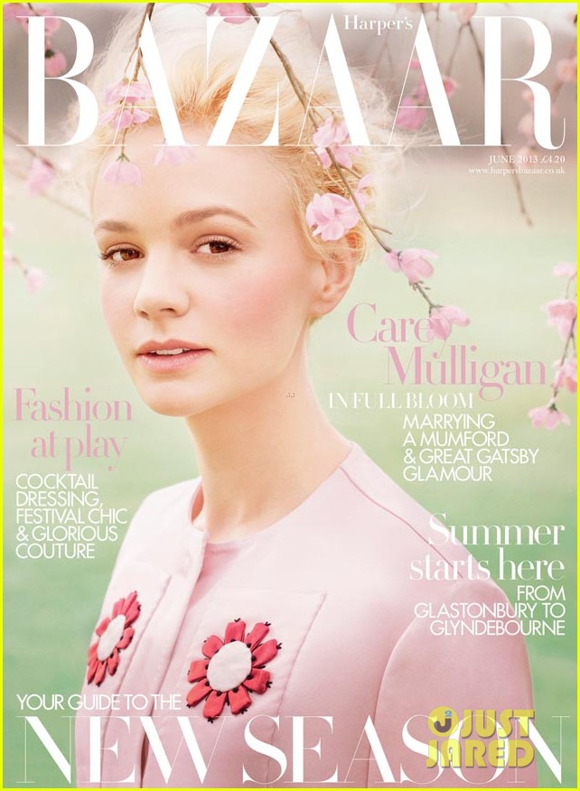 Celeb Diary: Carey Mulligan in Harper's Bazaar UK (iunie 2013)