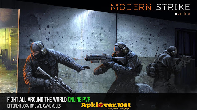 Modern Strike Online APK v1.23.3 MOD unlimited ammo Modern Strike Online APK v1.23.3 MOD unlimited ammo