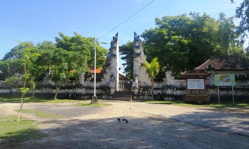 Sakenan Sacred Temple - Serangan Island Turtle Conservation Centre 