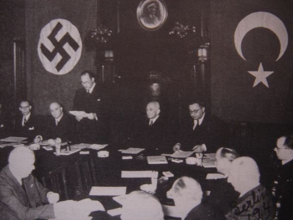 Turkey German Treaty 18 June 1941 worldwartwo.filminspector.com