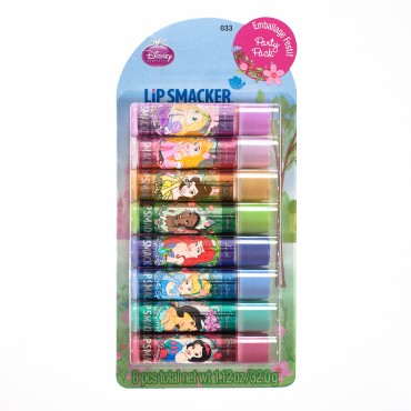 8 Pack Lip Smacker Disney Princess Lip Balm $5.82 + Free Shipping ...