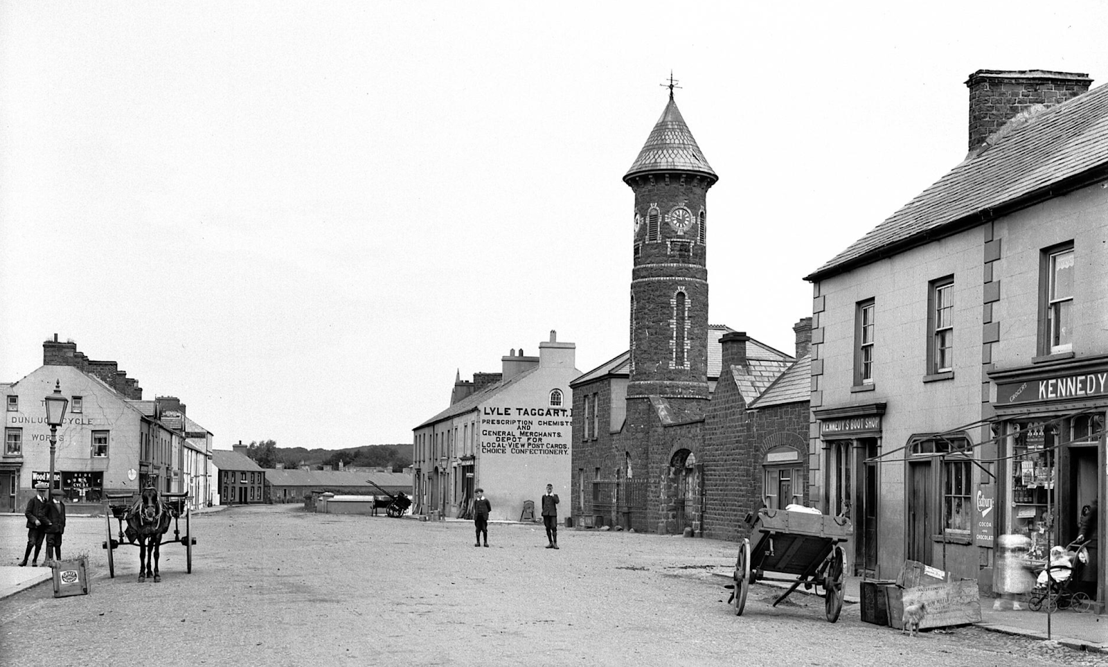 Lord Belmont in Northern Ireland Bushmills Miscellany