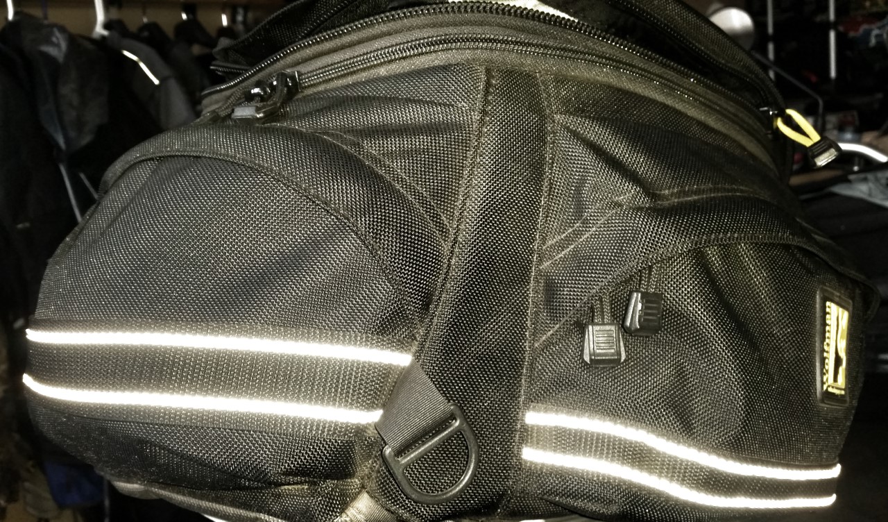 KLR650 Adventures Wolfman Wolf Tail Bag