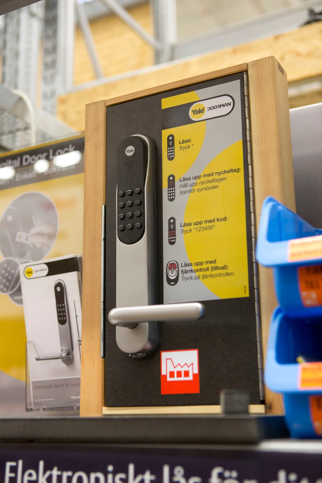arken point of purchase solutions YALE® LOCKS OPENS THE DOOR TO
