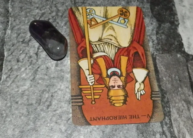 Card of The Day: The Hierophant