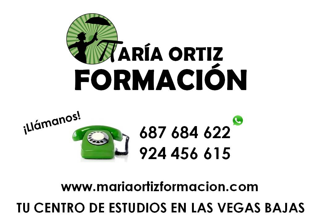 MARÍA ORTIZ FORMACIÓN