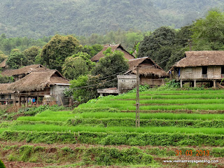 Le village Giang Mo, une destination amicale et paisible Le village Giang Mo, une destination amicale et paisible