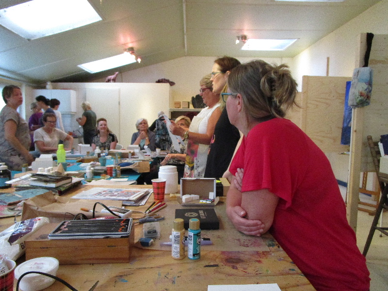 MayaQuilt Art Journal 1