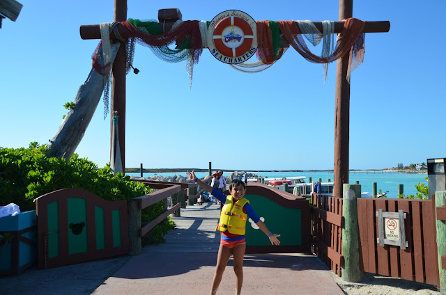 Disney Cruise - Castaway Cay, a Ilha da Disney