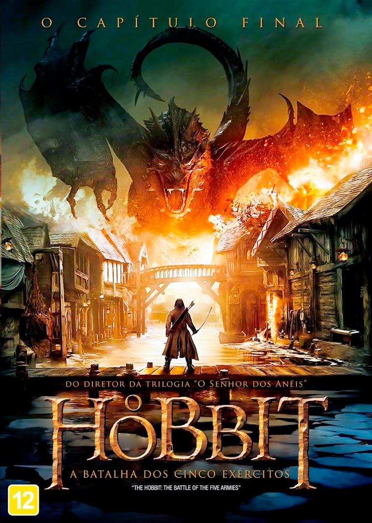 Cultura de Cinema O Hobbit A Batalha dos Cinco Exércitos (3D, Dual Audio e Legendado)