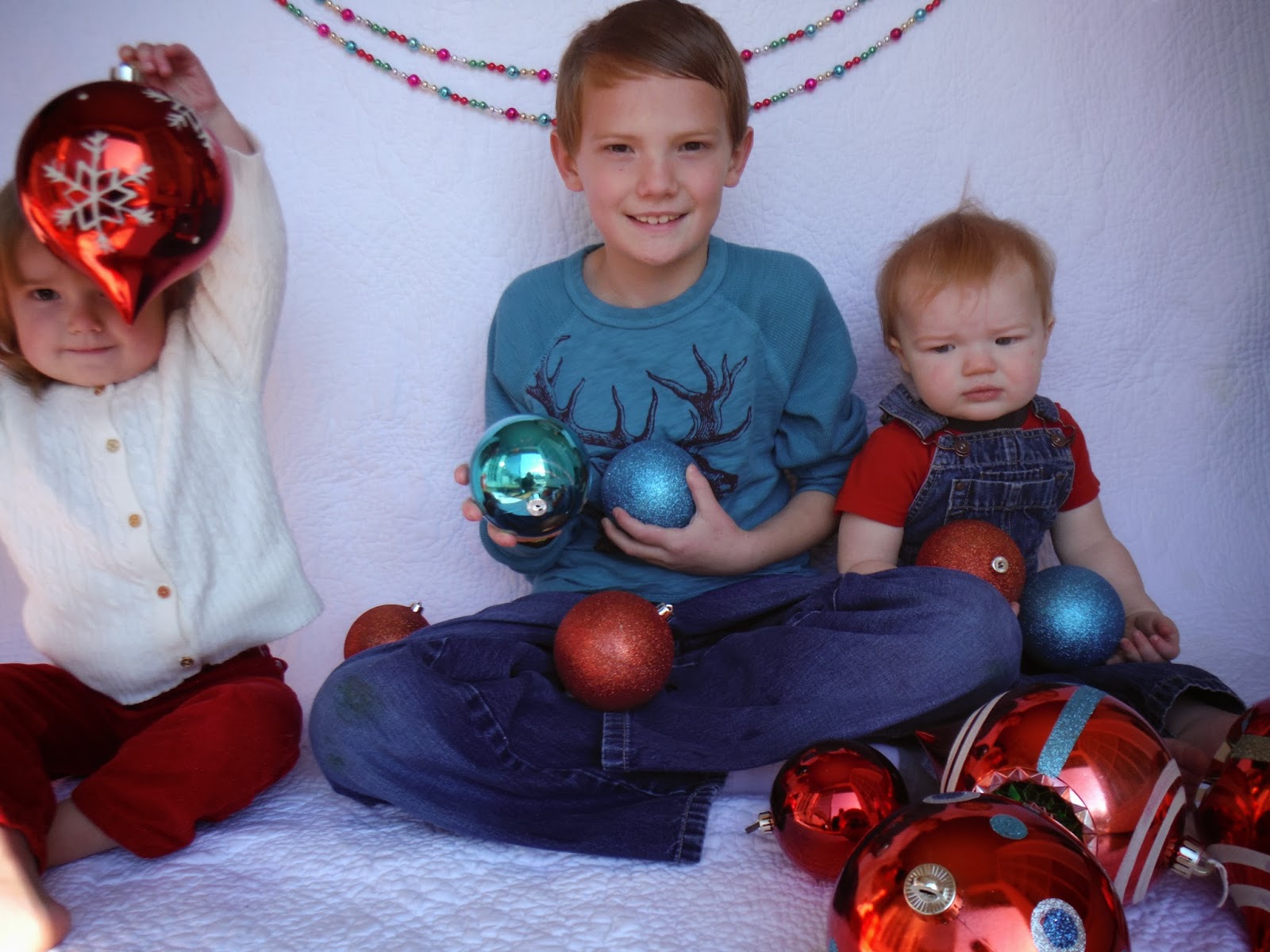 Makin' Projiks: Christmas card kids