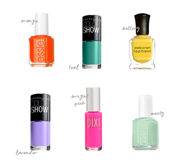 with an i.e.: Summer Essentials #2: Bright Nails