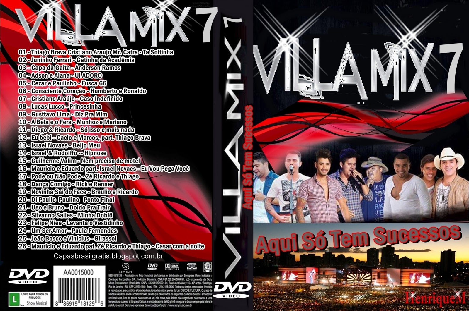 Mega capas gratis Villa Mix 7