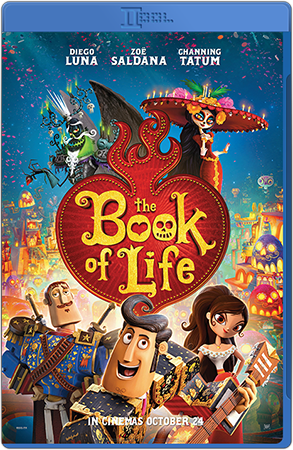 The Book of Life 2014 BluRay 480p 300mb ESub