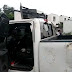 VIDEO: El Cártel del Golfo muestra su poderío y usan camionetas artilladas como las del Ejército en los enfrentamientos de Río Bravo, Tamaulipas