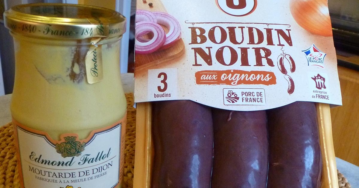 Temps Digestion Boudin Noir Boudin Belge Labonnecuisine Entrée Recette 29 Living the life in Saint-Aignan: Boudin noir — good sausages