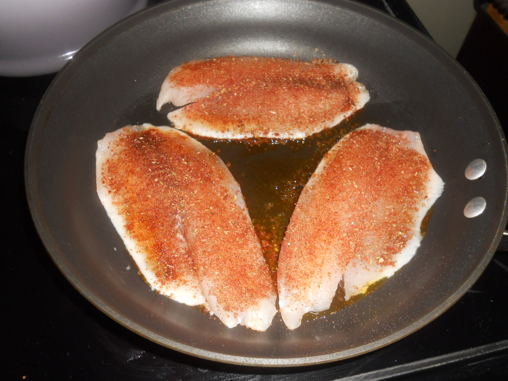 Blackened Tilapia Baja Tacos HezziD's Books and Cooks