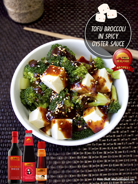 Tofu Broccoli in Spicy Oyster Sauce Recipe