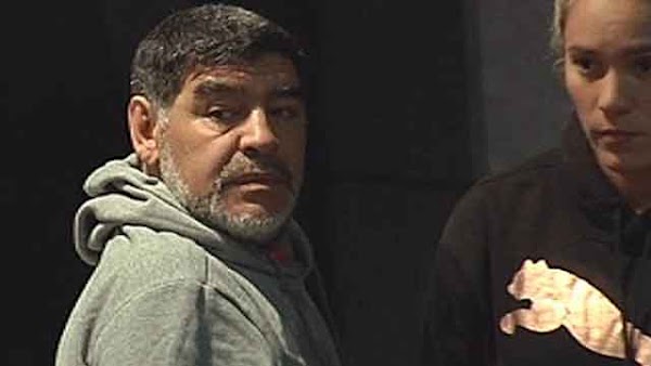 Maradona interrogado por presuntamente agredir a su pareja en Madrid Maradona interrogado por presuntamente agredir a su pareja en Madrid