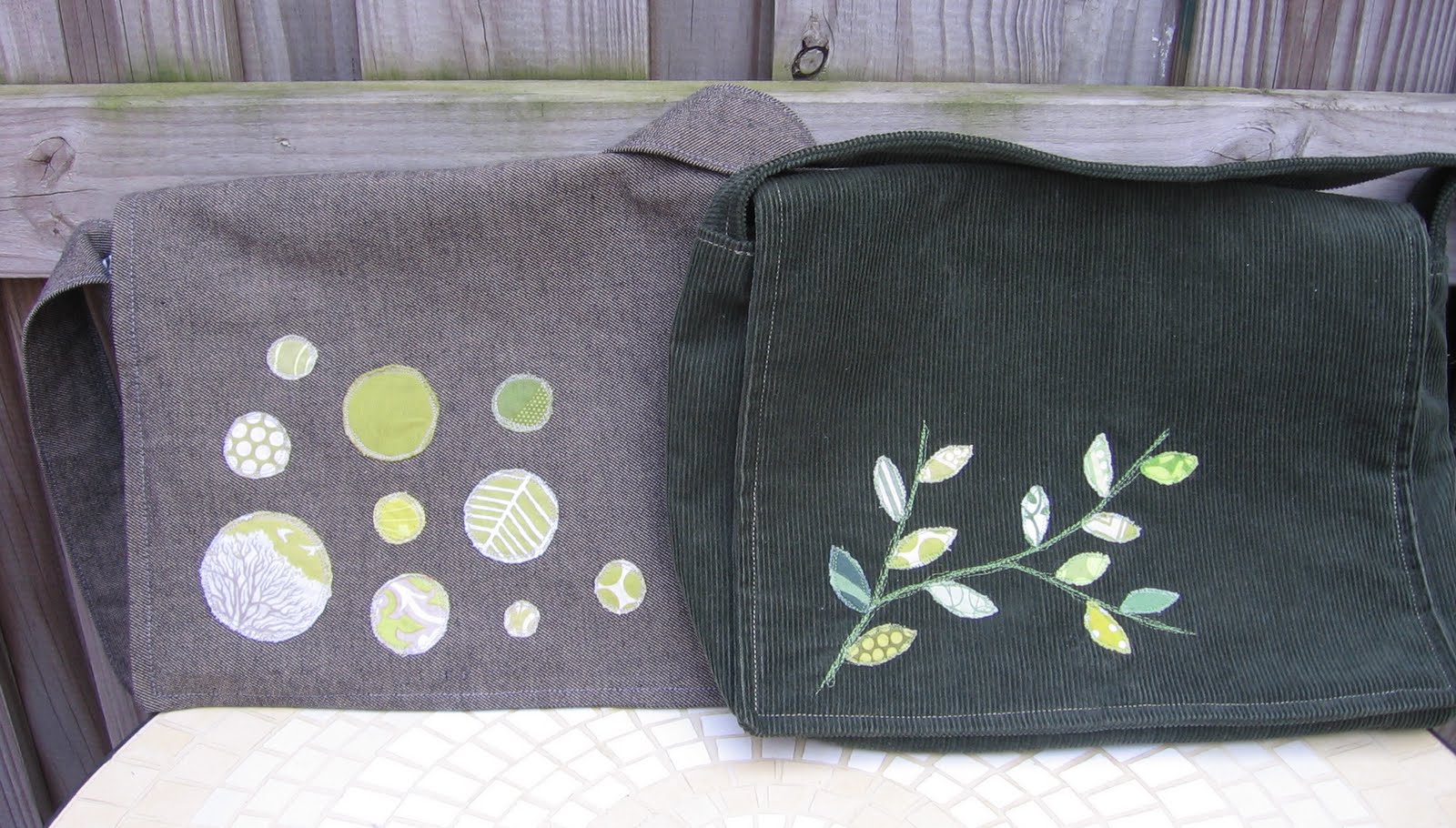 messenger bag sewing pattern